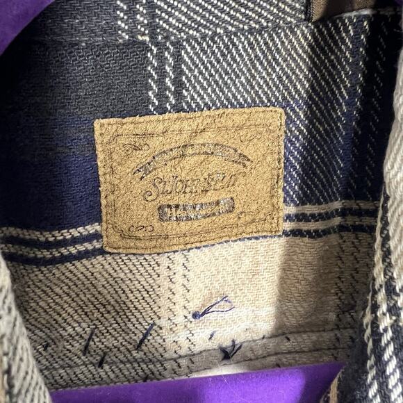 Upcycled Flannel Shirt Shacket Womens Xlarge Boho Vintage Inspired Cottage Retro - Picture 4 of 4